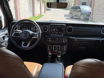 Jeep Wrangler 2022 года за 29 500 000 тг. в Алматы – фото 7