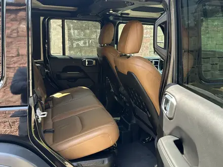Jeep Wrangler 2022 года за 29 500 000 тг. в Алматы – фото 8