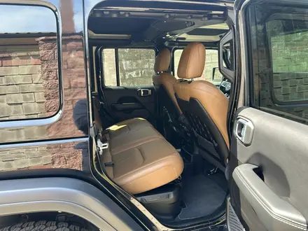Jeep Wrangler 2022 года за 29 500 000 тг. в Алматы – фото 9