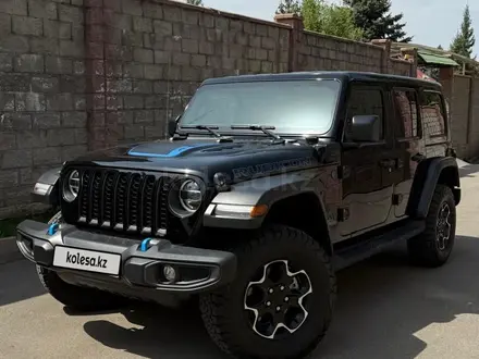 Jeep Wrangler 2022 года за 29 500 000 тг. в Алматы