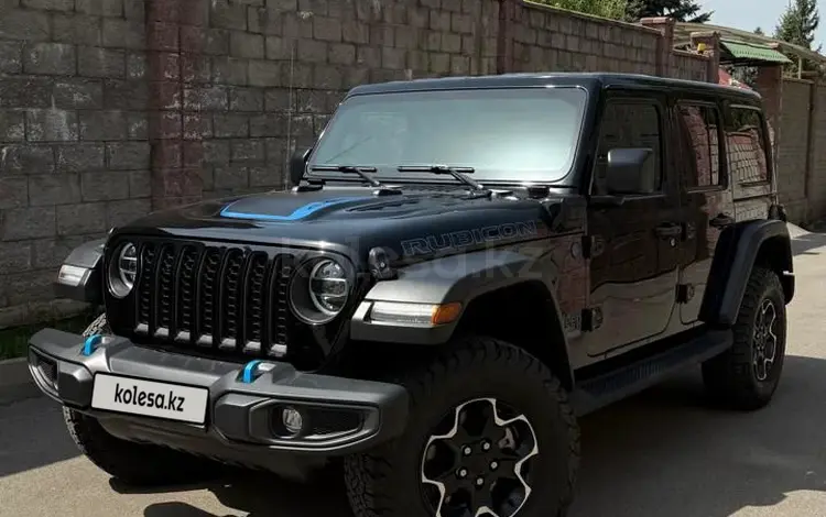 Jeep Wrangler 2022 годаүшін29 500 000 тг. в Алматы