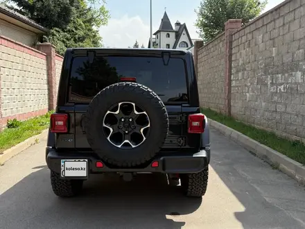 Jeep Wrangler 2022 года за 29 500 000 тг. в Алматы – фото 2