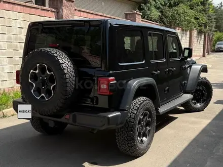 Jeep Wrangler 2022 года за 29 500 000 тг. в Алматы – фото 4