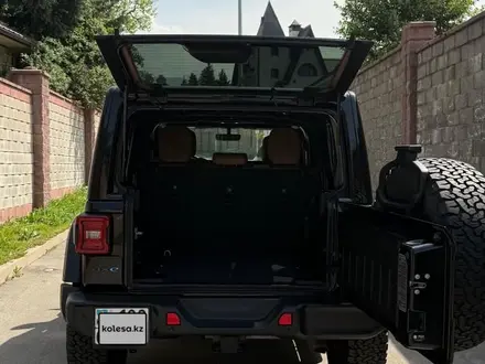 Jeep Wrangler 2022 года за 29 500 000 тг. в Алматы – фото 5