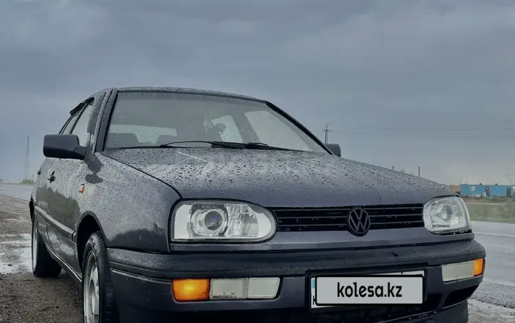 Volkswagen Golf 1992 годаүшін1 300 000 тг. в Кокшетау