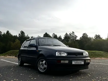 Volkswagen Golf 1992 года за 1 300 000 тг. в Кокшетау – фото 14