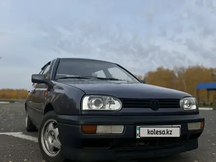 Volkswagen Golf 1992 года за 1 300 000 тг. в Кокшетау – фото 15