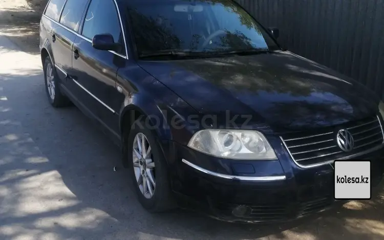 Volkswagen Passat 2003 годаүшін2 500 000 тг. в Шиели