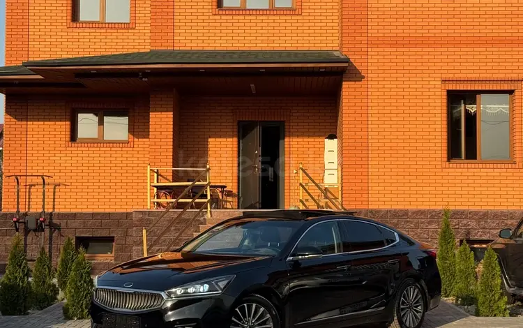 Kia K7 2018 годаүшін11 400 000 тг. в Алматы
