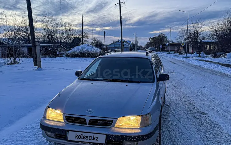 Toyota Carina E 1996 годаүшін3 500 000 тг. в Шымкент