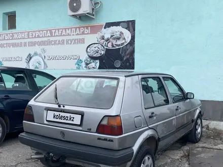 Volkswagen Golf 1991 года за 850 000 тг. в Талдыкорган – фото 3