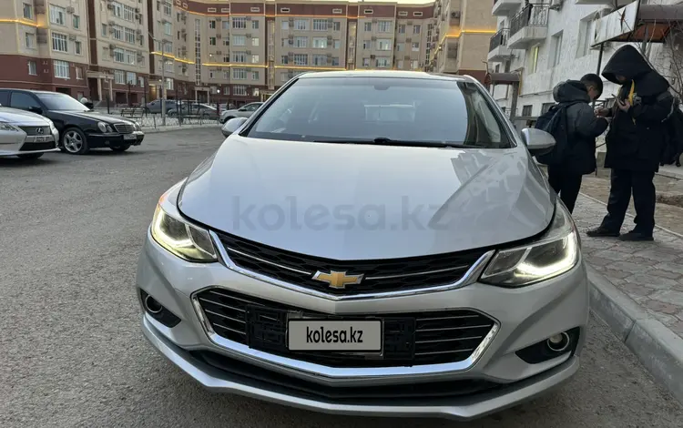 Chevrolet Cruze 2018 годаfor5 500 000 тг. в Атырау