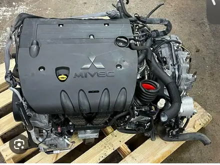 Приаозной двигатель на Mitsubishi Lanser обьем 2.0 4b11 за 500 000 тг. в Астана