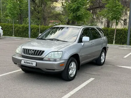 Lexus RX 300 2001 года за 5 700 000 тг. в Алматы – фото 14