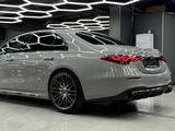 Mercedes-Benz S 63 AMG 2024 годаfor145 500 000 тг. в Алматы – фото 5