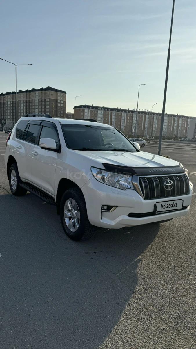 Toyota Land Cruiser Prado 2021 г.