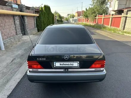 Mercedes-Benz S 500 1995 года за 8 900 000 тг. в Алматы – фото 7