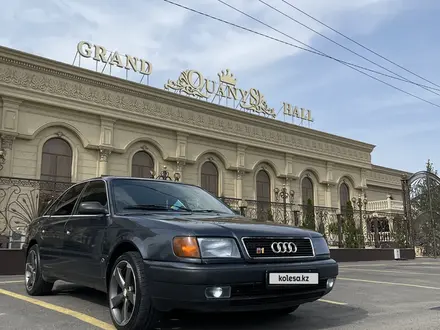 Audi 100 1991 года за 2 700 000 тг. в Жаркент – фото 4
