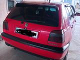 Volkswagen Golf 1995 годаүшін1 950 000 тг. в Тараз – фото 4