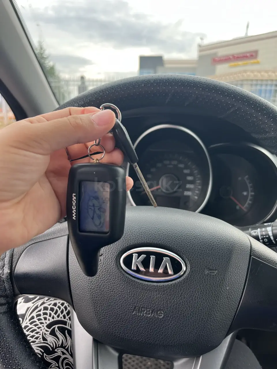 Kia Rio, 2012