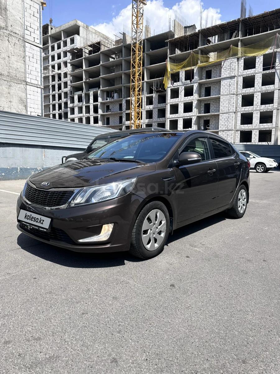 Kia Rio 2014 г.