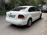 Volkswagen Polo 2016 года за 4 900 000 тг. в Алматы – фото 4