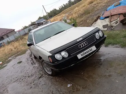 Audi 100 1988 года за 580 000 тг. в Алматы – фото 8