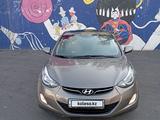 Hyundai Elantra 2012 годаfor6 300 000 тг. в Алматы – фото 2