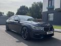 BMW 740 2016 года за 21 500 000 тг. в Алматы