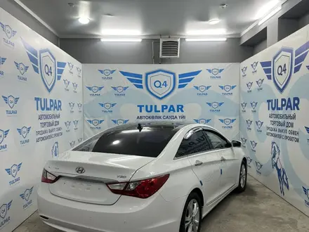 Hyundai Sonata 2010 года за 7 190 000 тг. в Тараз – фото 8