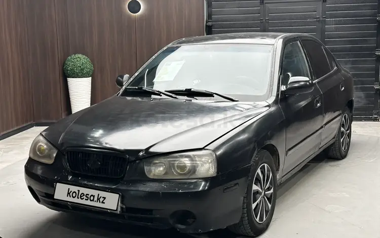 Hyundai Elantra 2001 годаүшін1 600 000 тг. в Актобе