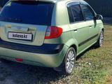 Hyundai Getz 2007 года за 3 400 000 тг. в Алматы – фото 4