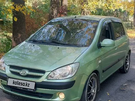 Hyundai Getz 2007 года за 3 600 000 тг. в Алматы – фото 3