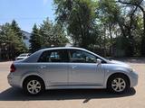 Nissan Tiida 2011 года за 4 500 000 тг. в Алматы – фото 5