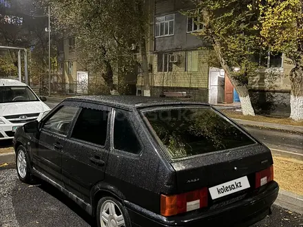 ВАЗ (Lada) 2114 2008 года за 1 550 000 тг. в Астана – фото 4