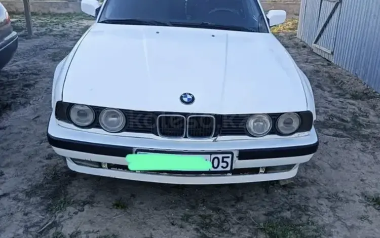 BMW 525 1988 годаүшін1 300 000 тг. в Алматы