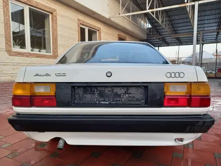 Audi 100 1987 года за 1 690 000 тг. в Тараз – фото 8