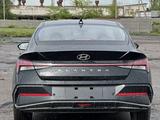 Hyundai Elantra 2024 года за 7 300 000 тг. в Алматы – фото 5