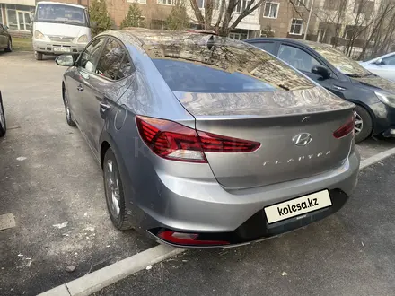 Hyundai Elantra 2019 года за 6 700 000 тг. в Алматы – фото 5