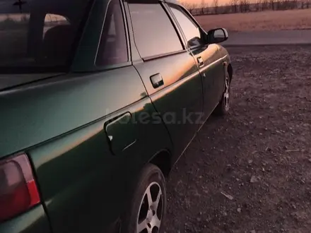 ВАЗ (Lada) 2110 2001 года за 950 000 тг. в Караганда – фото 6