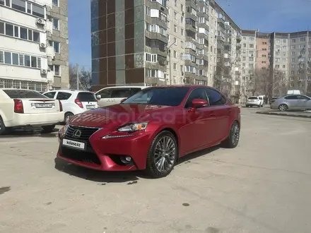 Lexus IS 250 2015 года за 12 500 000 тг. в Павлодар – фото 4