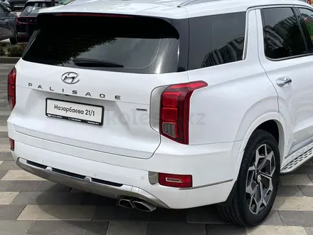 Hyundai Palisade 2021 года за 17 990 000 тг. в Алматы – фото 16