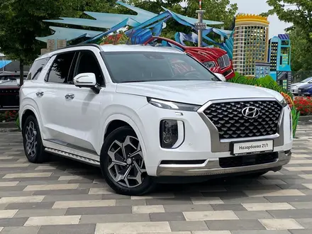 Hyundai Palisade 2021 года за 17 990 000 тг. в Алматы – фото 31