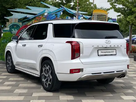 Hyundai Palisade 2021 года за 17 990 000 тг. в Алматы – фото 32
