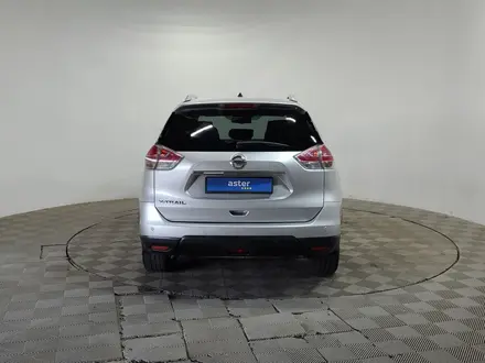 Nissan X-Trail 2015 года за 6 590 000 тг. в Алматы – фото 6