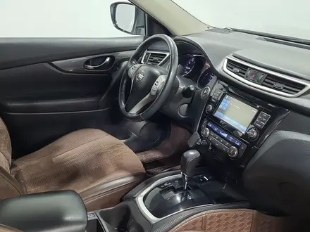 Nissan X-Trail 2015 года за 6 590 000 тг. в Алматы – фото 20