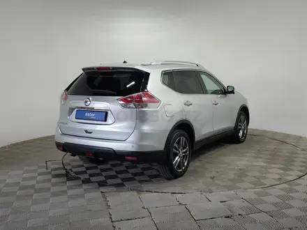Nissan X-Trail 2015 года за 6 590 000 тг. в Алматы – фото 5