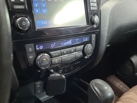 Nissan X-Trail 2015 года за 6 590 000 тг. в Алматы – фото 12