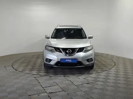 Nissan X-Trail 2015 года за 6 590 000 тг. в Алматы – фото 2