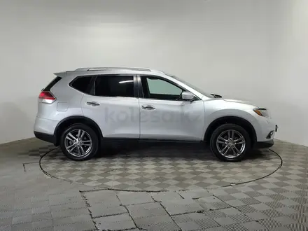 Nissan X-Trail 2015 года за 6 590 000 тг. в Алматы – фото 4